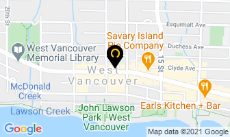Continuum Medical Care in West Vancouver map