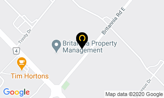 Contor Terminals Inc in Mississauga map