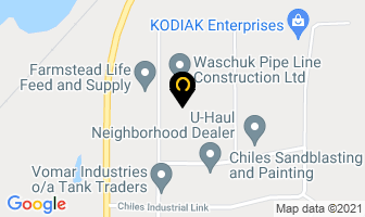 Contour Energy Ltd in Red Deer County map