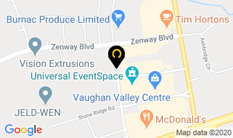 Contour Frames Ltd in Vaughan map
