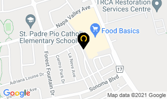 Contour Metal Products Ltd in Vaughan map