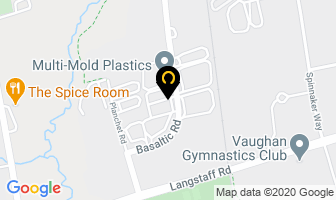 Contour Woodworking Inc in Vaughan map
