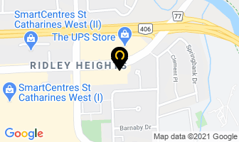 Contours Md Cosmetic And Laser in St. Catharines map