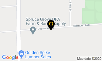 Contrac Equipment Ltd in Spruce Grove map
