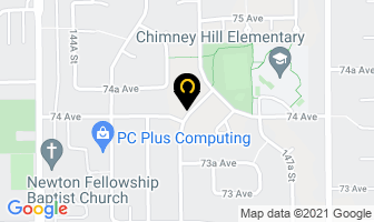 Contract Cadd Group in Surrey map