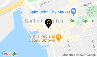 Contract Glass & Glazing Ltd in Saint John map