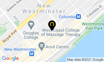 Contract Telecommunication Engineering Ltd in New Westminster map