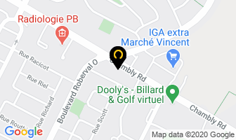 Contract Testing Quebec Inc in Longueuil map