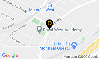 Contractors M E G T Inc in Montréal-Ouest map