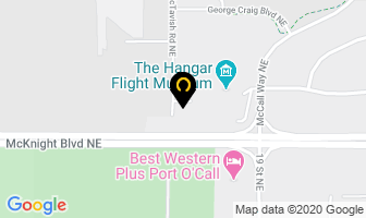 Contrail Aviation Safety Ltd in Calgary map