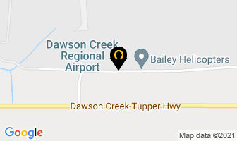 Control Tech 2011 Ltd in Dawson Creek map
