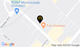 Controlled Demolition Group Inc in Mississauga map