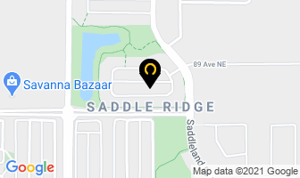 Convenient Moving in Calgary map