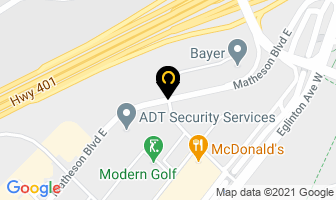 Conver-Tech in Mississauga map