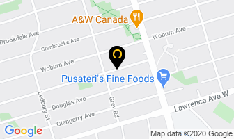 Convergence Consulting Group Ltd in North York map