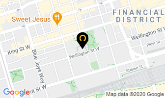 Convergent Media in Orillia map