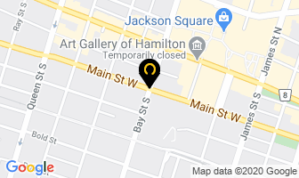 Convergia Networks in Hamilton map