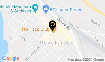 Conversations Coffee House in Agassiz map