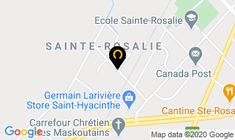 Conversion Honeycomb Waxco in Saint-Hyacinthe map