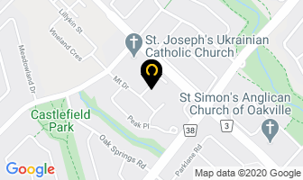 Convert Contracting Inc in Burlington map