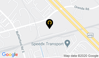 Converter Core Inc in Brampton map