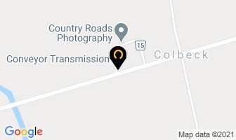 Conveyor Transmission Inc in Grand Valley map