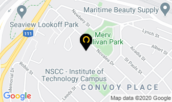 Convoy Estates (Hccc 12) in Halifax map