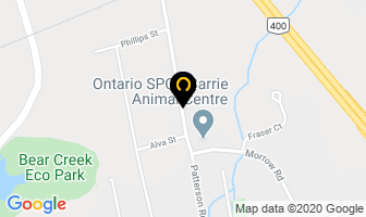 Convoy Supply Ltd (Barrie) in Barrie map