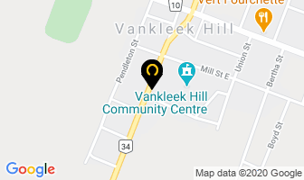 Conway Concrete Inc in Vankleek Hill map