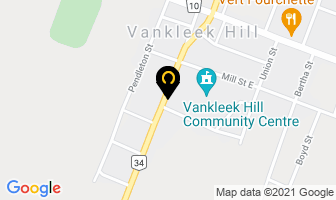 Conway Concrete Inc in Vankleek Hill map