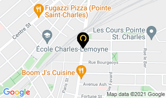 Cook And Date in Montreal map