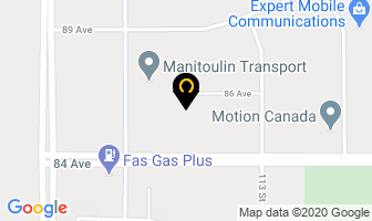 Cook Compression in Grande Prairie map