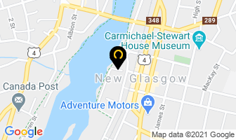 Cooke Insurance Group in New Glasgow map