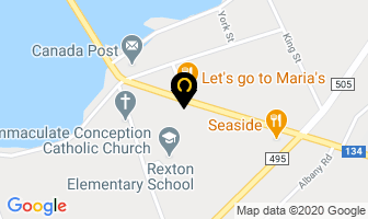 Cooke Insurance Group in Richibucto map