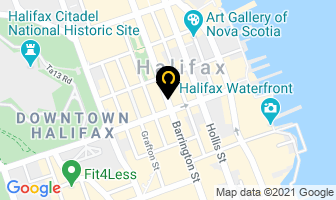 Cooke Jeff Photography in Halifax map