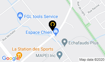 Cookie Club in Beauharnois map