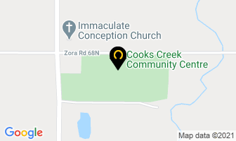 Cooks Creek Community Centre in Oakbank map
