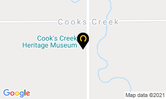 Cook's Creek Heritage Museum in Dugald map
