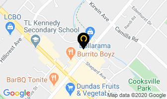Cooksville Fish And Chips in Mississauga map