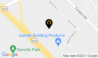 Cooksville Interiors Ltd in Mississauga map