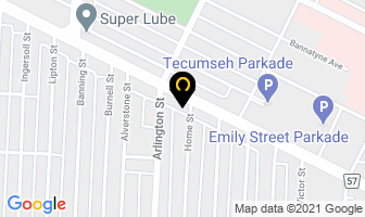 Cool Dudes Auto Financing in Winnipeg map