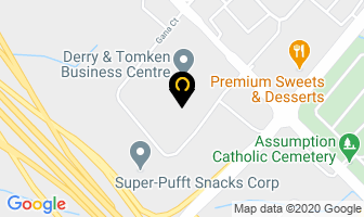 Cool King Refrigeration Ltd in Mississauga map
