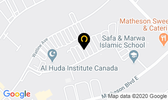 Cooling Tower Maintenance Inc in Mississauga map