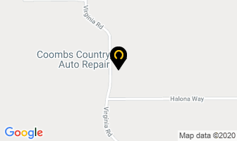 Coombs Country Auto Repair in Nanaimo map