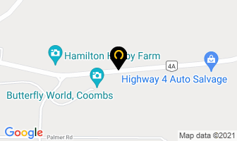 Coombs Country Campground in Nanaimo map
