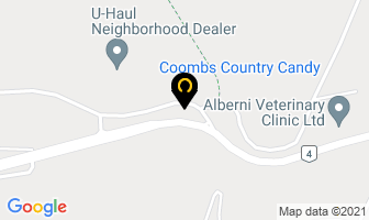 Coombs Country Candy in Port Alberni map
