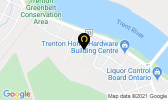 Cooney Excavating Property Maintenance in Trenton map