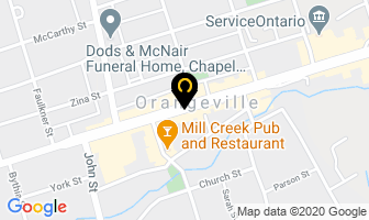 Cooney Pat Rmt in Orangeville map