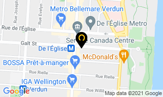 Coop L'alternative De Verdun in Brantford map