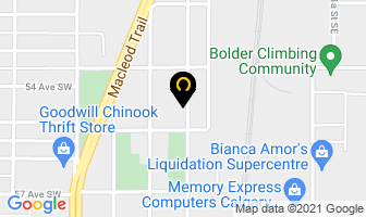Cooper Connectors Ltd in Calgary map
